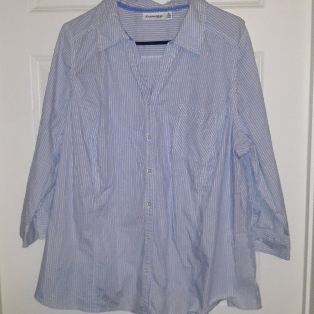 St. John's Bay 3x stripe shirt